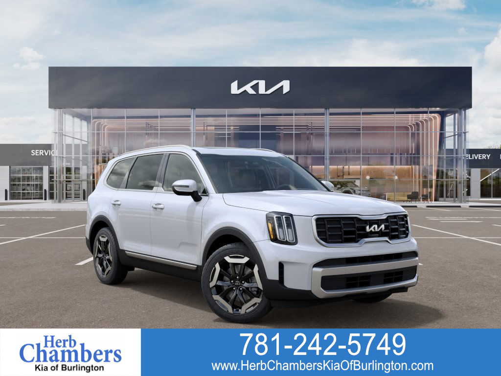 new 2025 Kia Telluride car, priced at $43,330