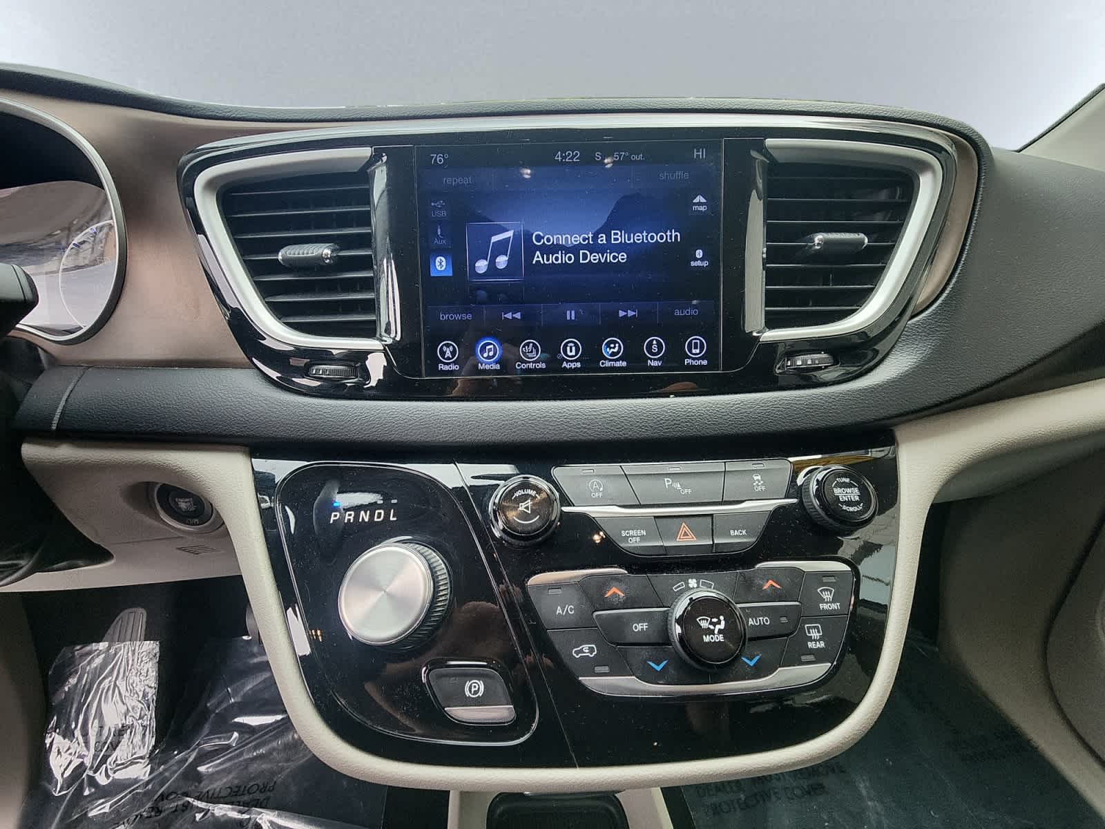used 2017 Chrysler Pacifica car, priced at $14,437