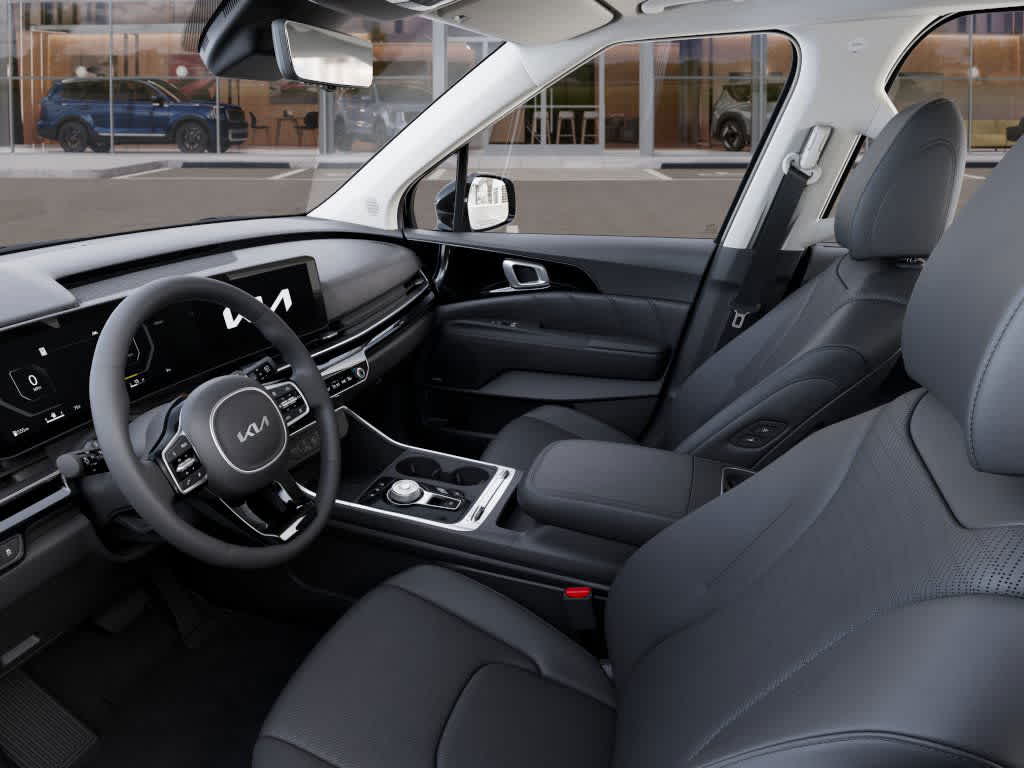 new 2025 Kia Carnival Hybrid car, priced at $55,680