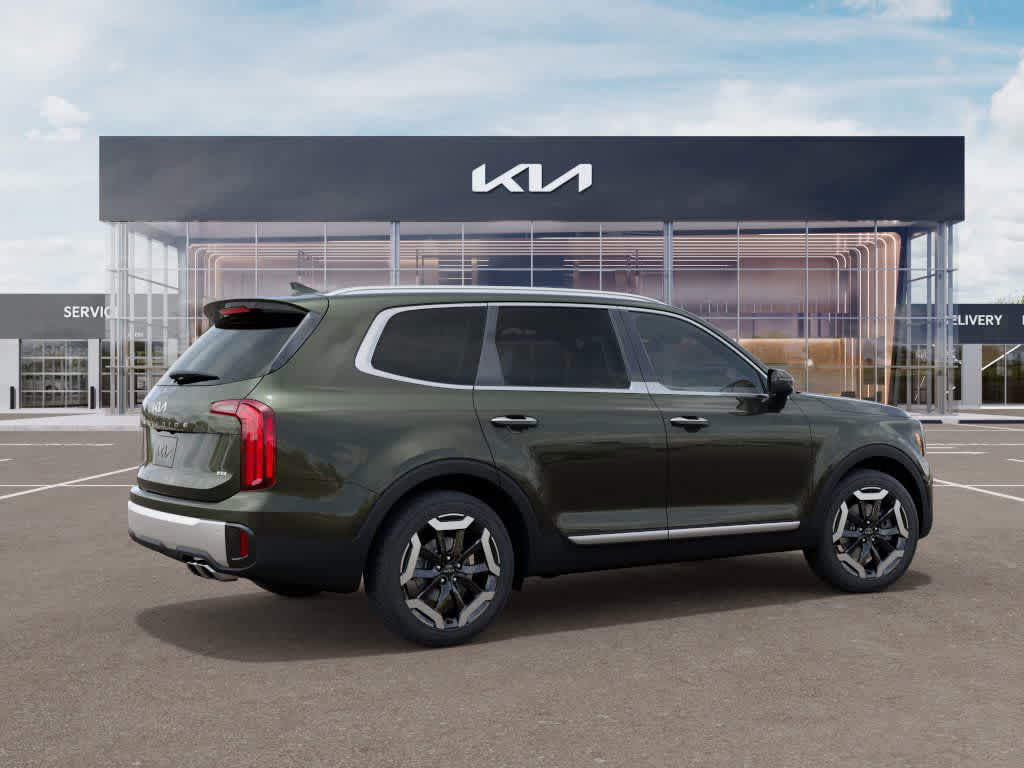 new 2025 Kia Telluride car, priced at $42,710