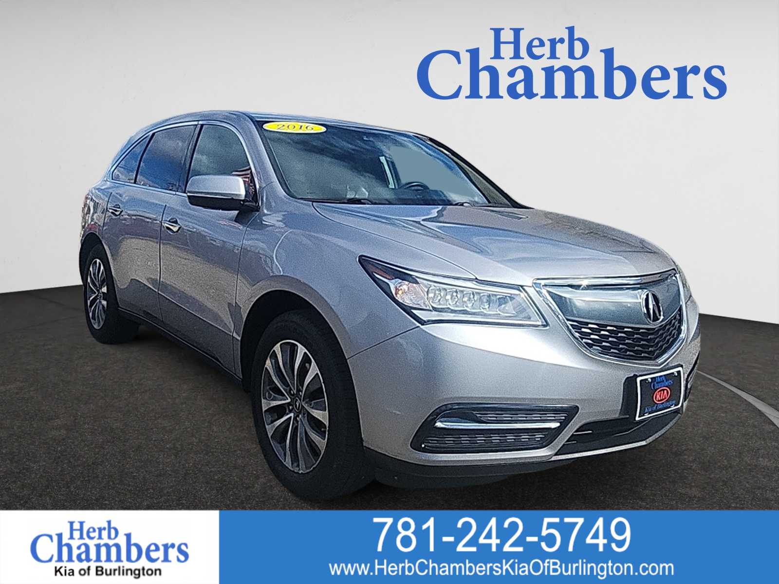 used 2016 Acura MDX car, priced at $20,499