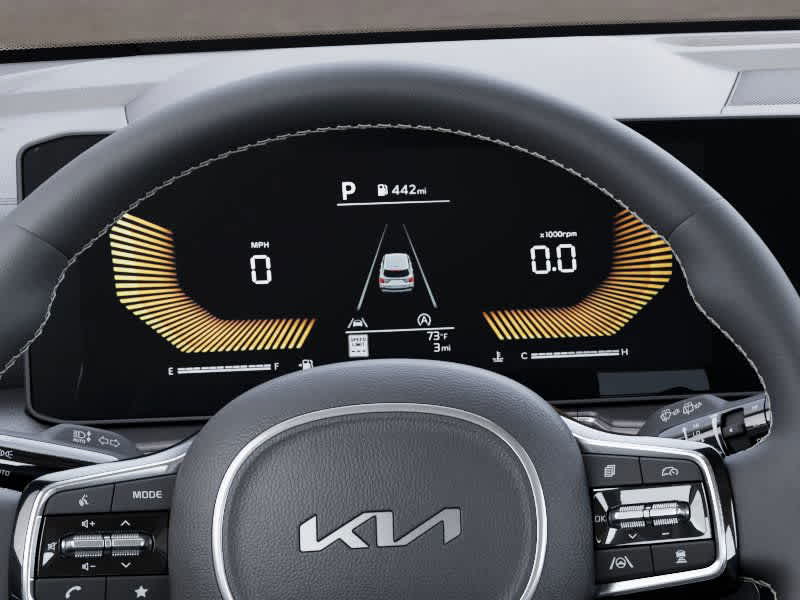 new 2025 Kia Sorento car, priced at $39,175