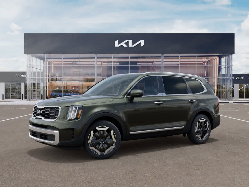 new 2025 Kia Telluride car, priced at $43,155