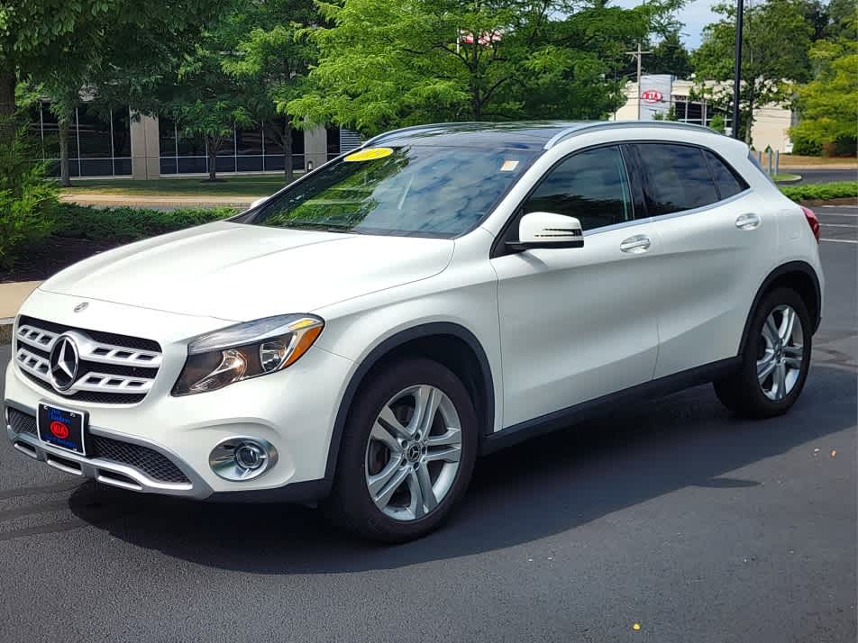 used 2019 Mercedes-Benz GLA 250 car, priced at $15,998