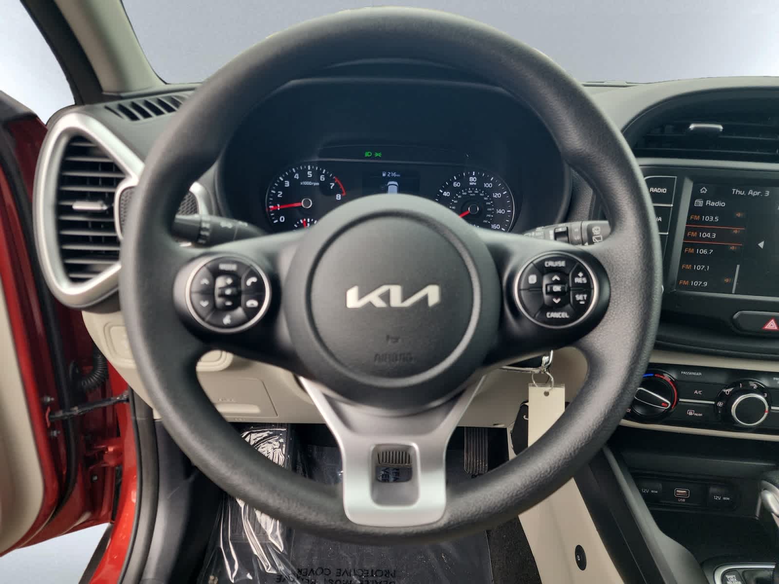 used 2022 Kia Soul car, priced at $16,895