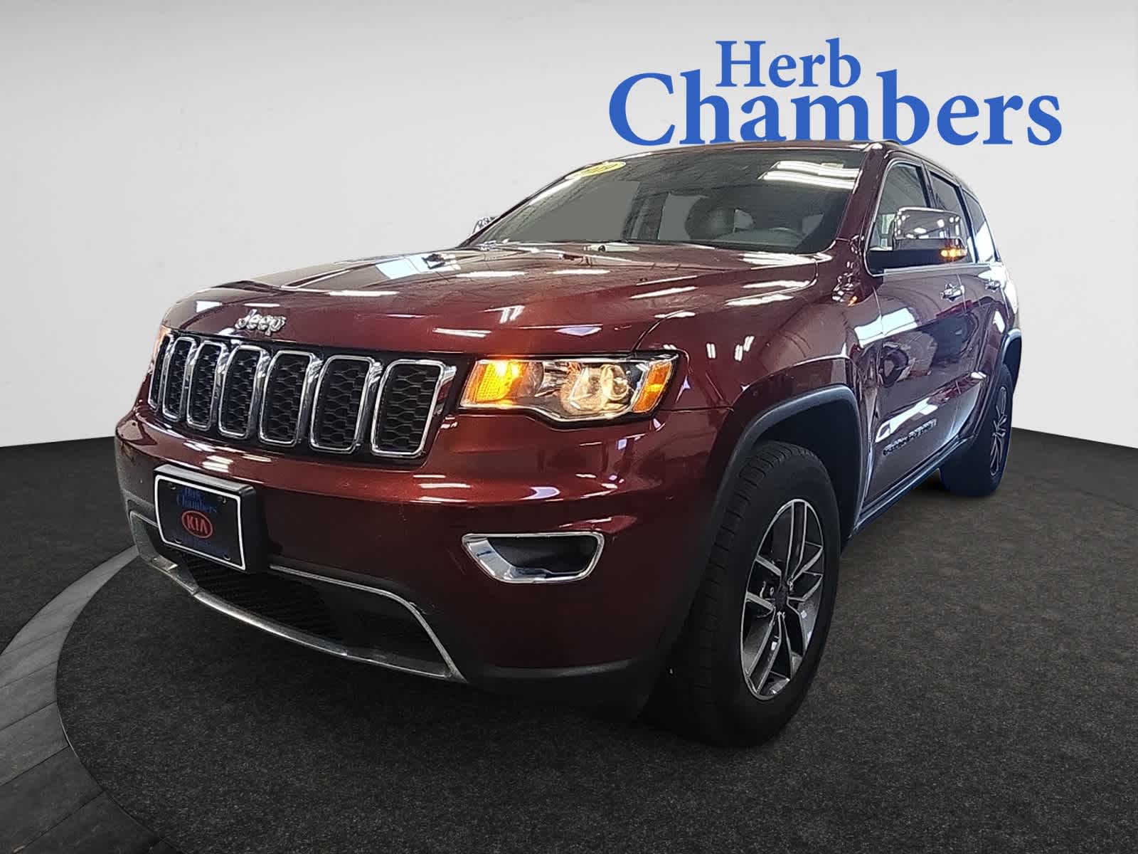 used 2019 Jeep Grand Cherokee car, priced at $18,499