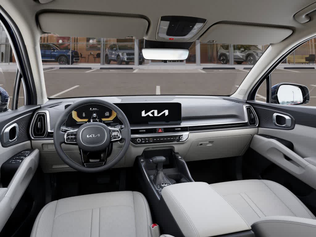 new 2025 Kia Sorento car, priced at $39,175