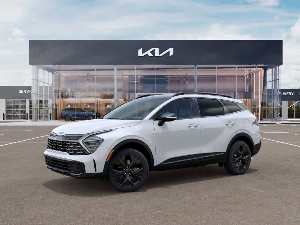 new 2025 Kia Sportage Plug-In Hybrid car, priced at $41,980