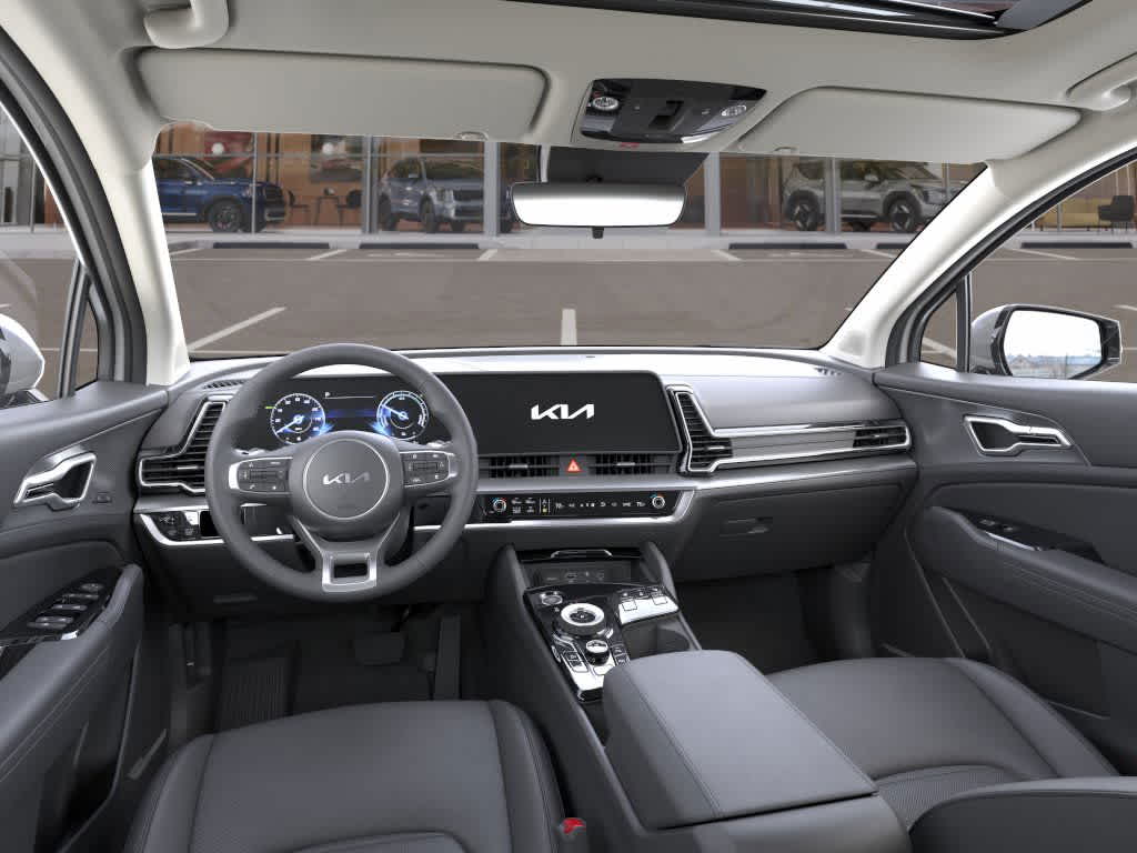 new 2025 Kia Sportage Hybrid car, priced at $40,250