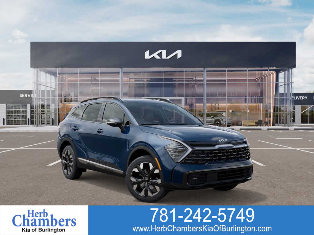 new 2025 Kia Sportage Plug-In Hybrid car, priced at $46,085
