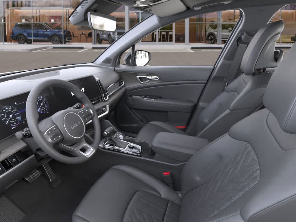 new 2025 Kia Sportage car, priced at $39,985