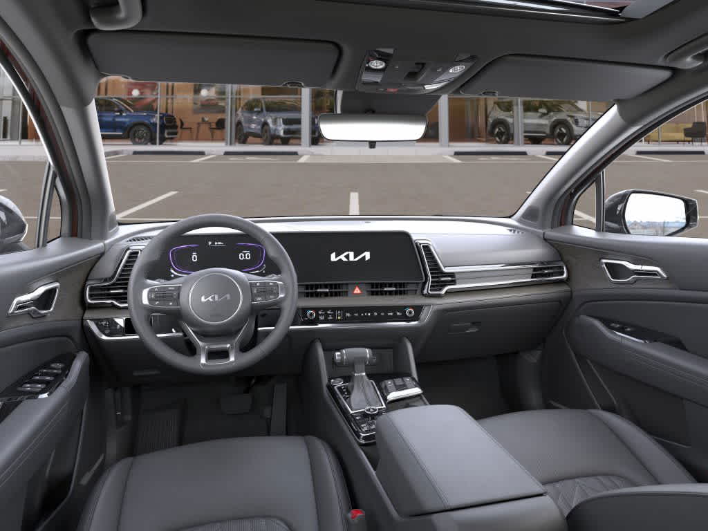 new 2025 Kia Sportage car, priced at $36,235