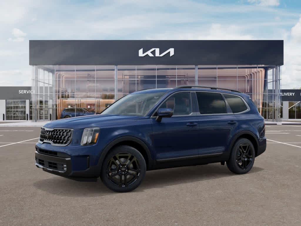 new 2025 Kia Telluride car, priced at $55,370
