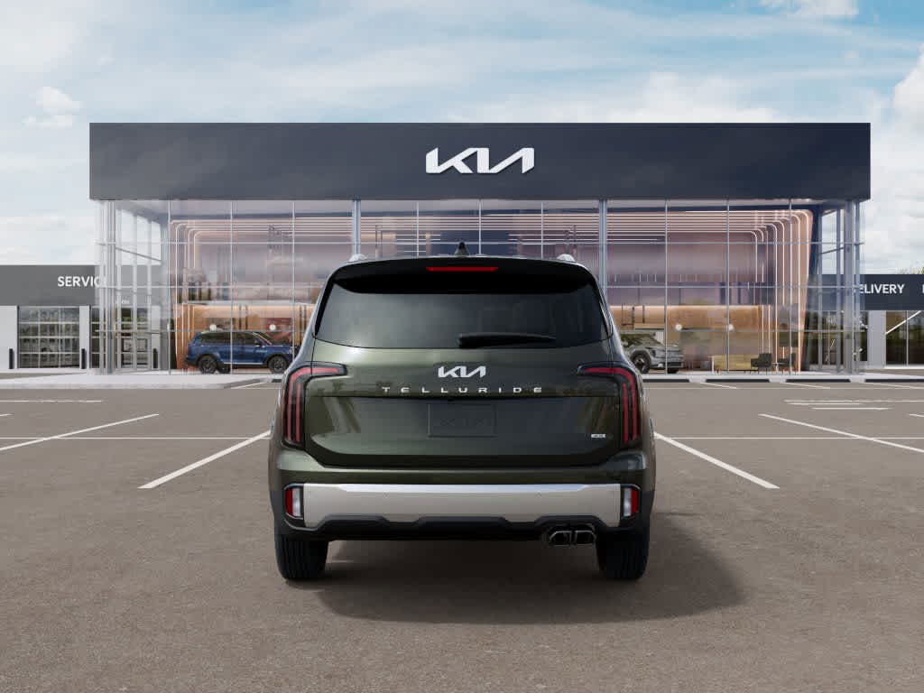 new 2025 Kia Telluride car, priced at $45,535