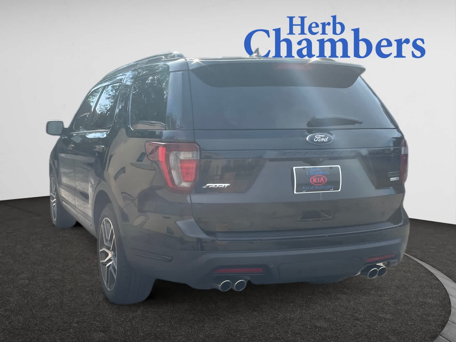 used 2018 Ford Explorer car, priced at $20,989