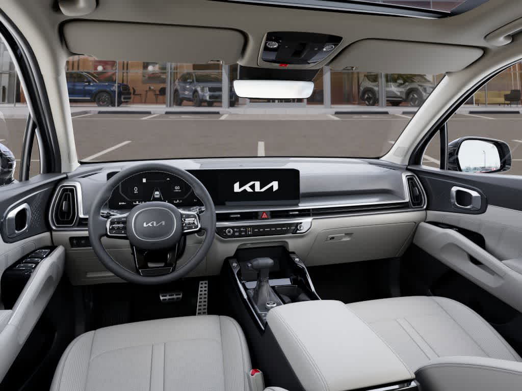 new 2025 Kia Sorento car, priced at $43,290