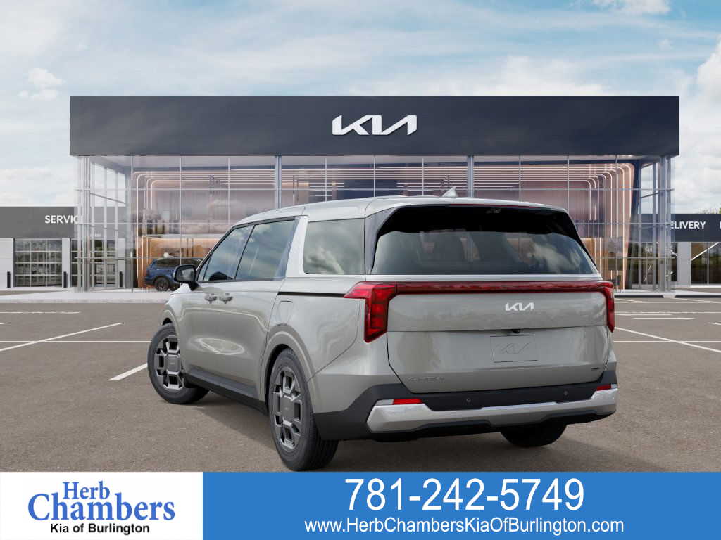 new 2025 Kia Carnival Hybrid car, priced at $44,850