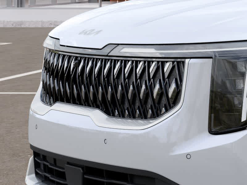 new 2025 Kia Carnival Hybrid car, priced at $45,345
