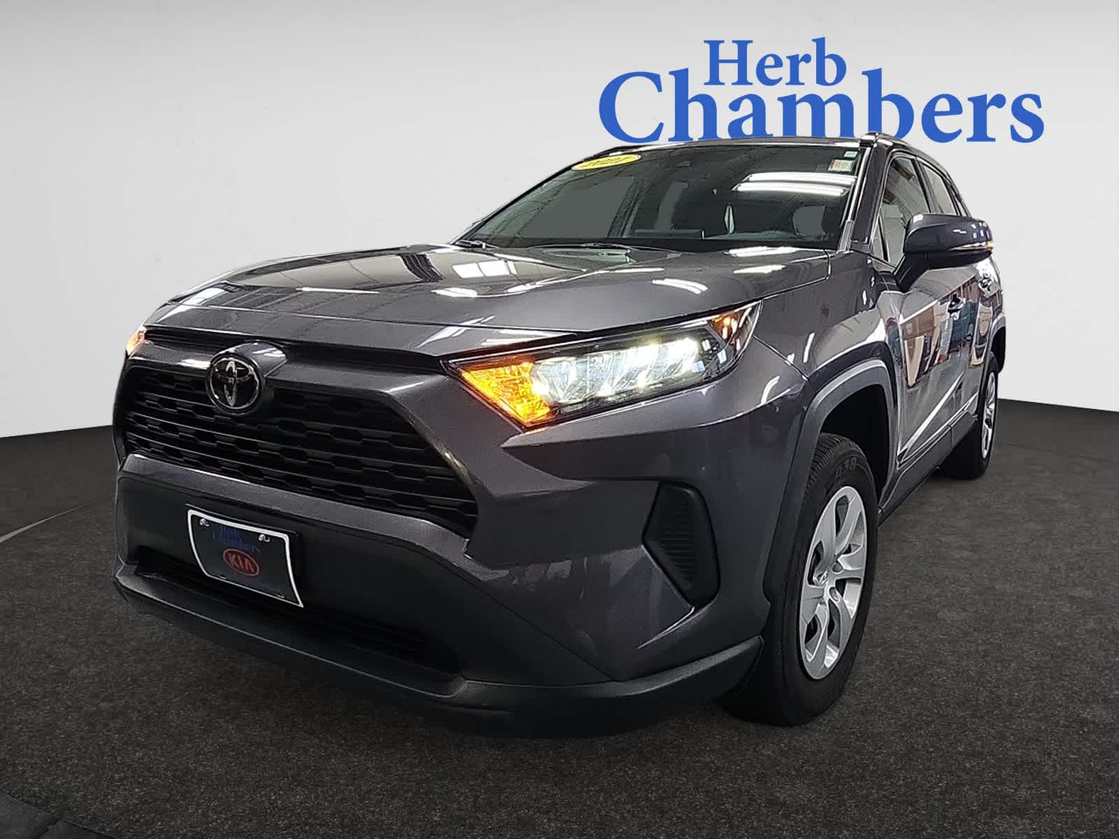 used 2021 Toyota RAV4 car, priced at $26,488