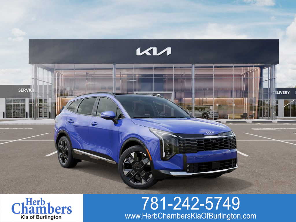 new 2026 Kia Sportage car, priced at $40,045