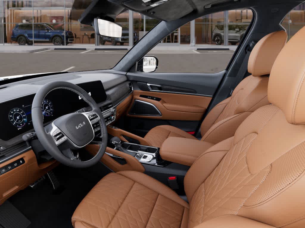 new 2025 Kia Telluride car, priced at $55,340