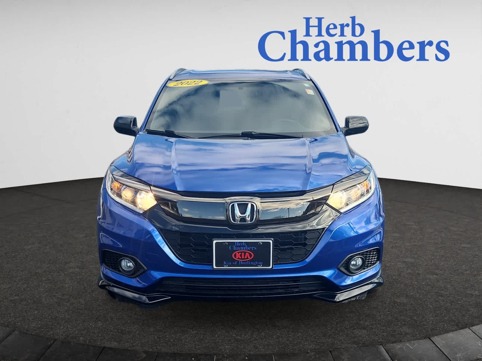 used 2022 Honda HR-V car, priced at $23,210