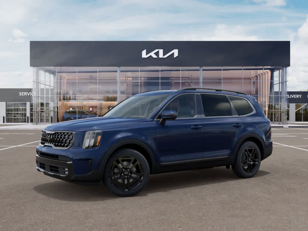 new 2025 Kia Telluride car, priced at $55,105