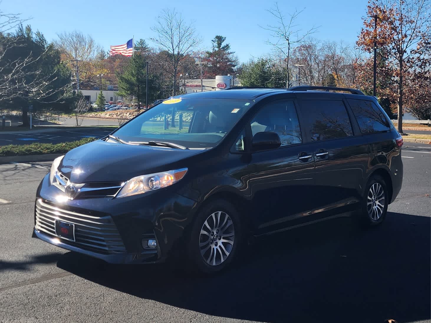 used 2019 Toyota Sienna car, priced at $27,599