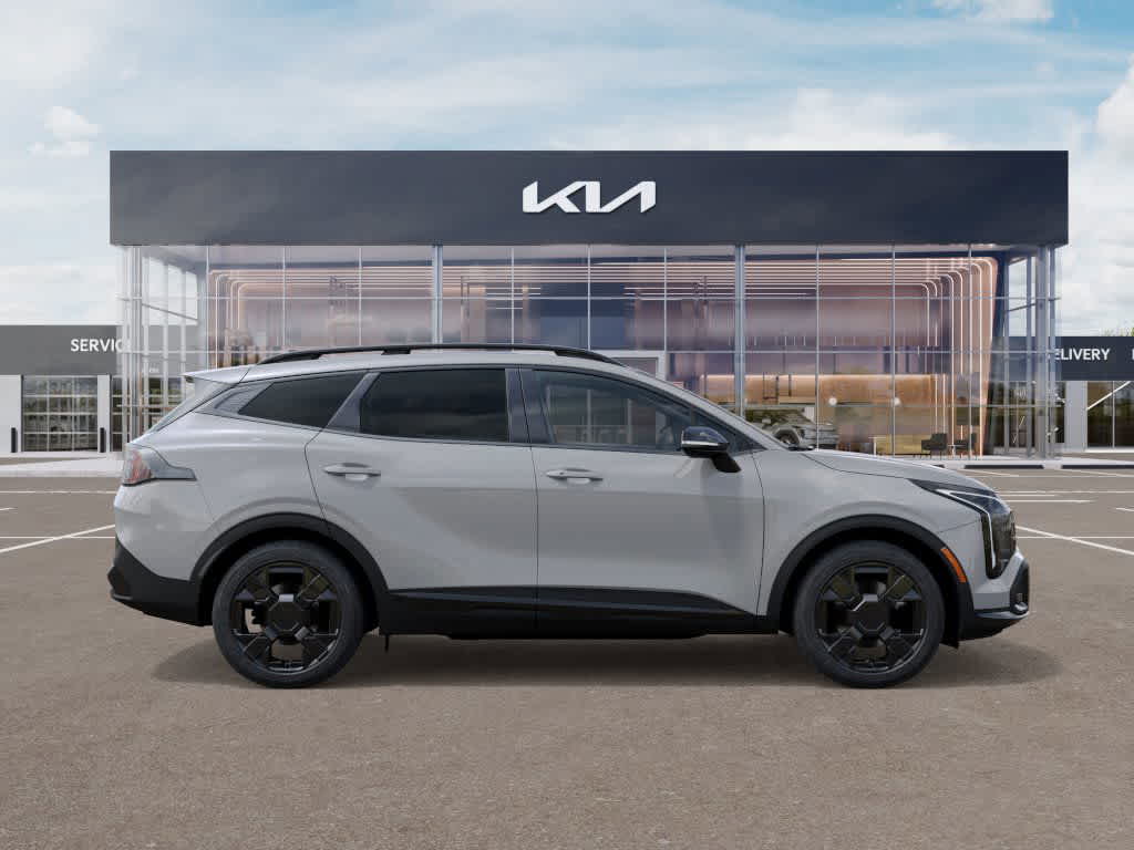 new 2026 Kia Sportage car, priced at $39,080