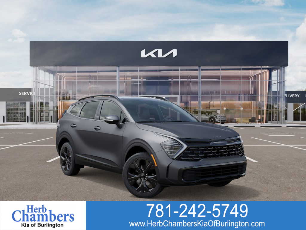 new 2025 Kia Sportage Plug-In Hybrid car, priced at $42,550