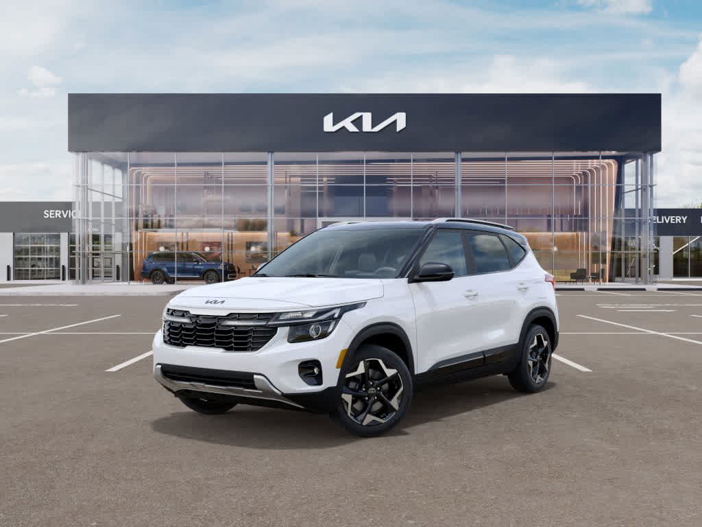 new 2025 Kia Seltos car, priced at $28,670