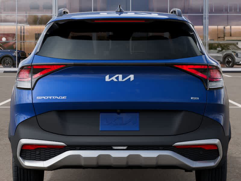 new 2025 Kia Sportage car, priced at $34,485