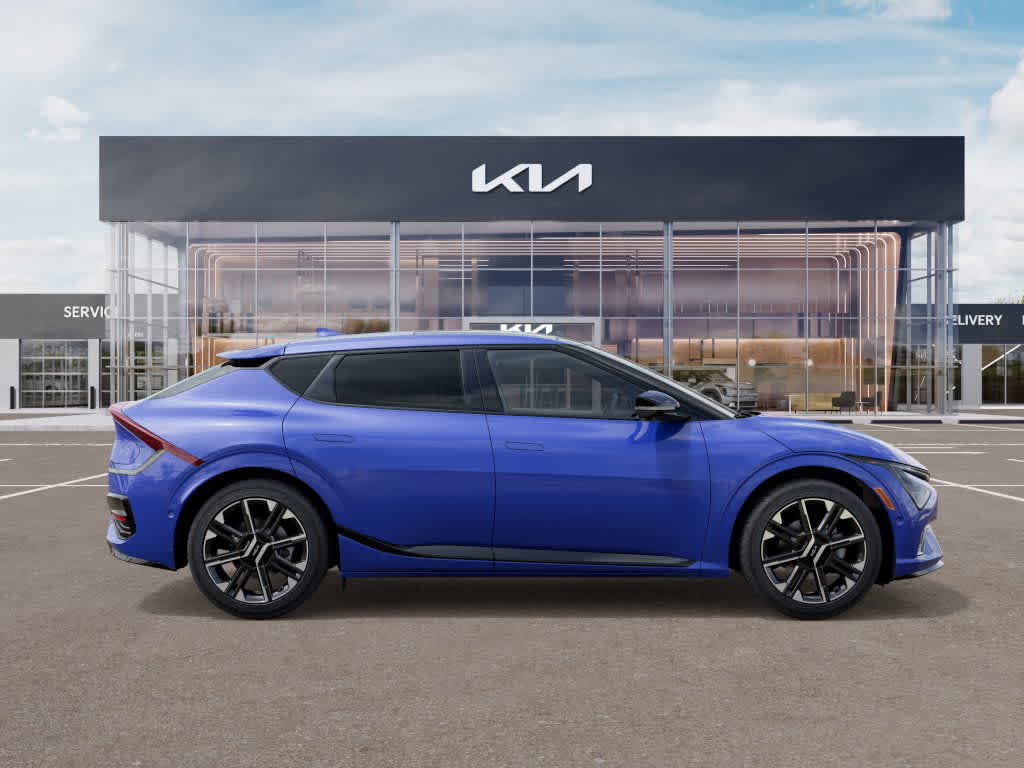 new 2025 Kia EV6 car, priced at $61,505