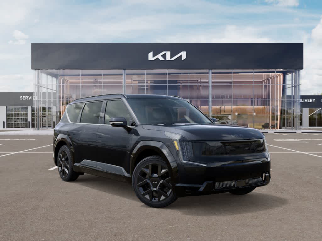 new 2026 Kia EV9 car, priced at $72,785