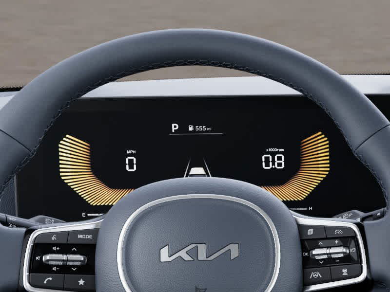 new 2025 Kia Carnival Hybrid car, priced at $45,345