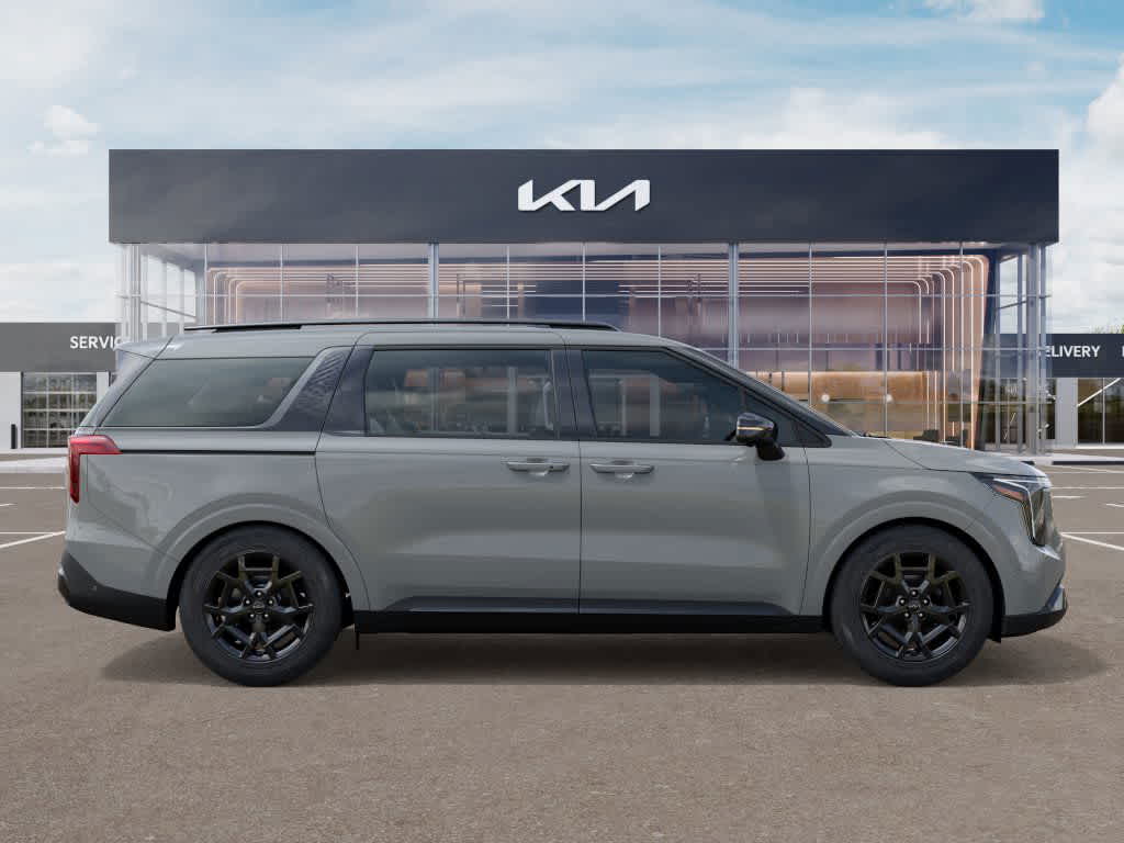 new 2025 Kia Carnival Hybrid car, priced at $55,275
