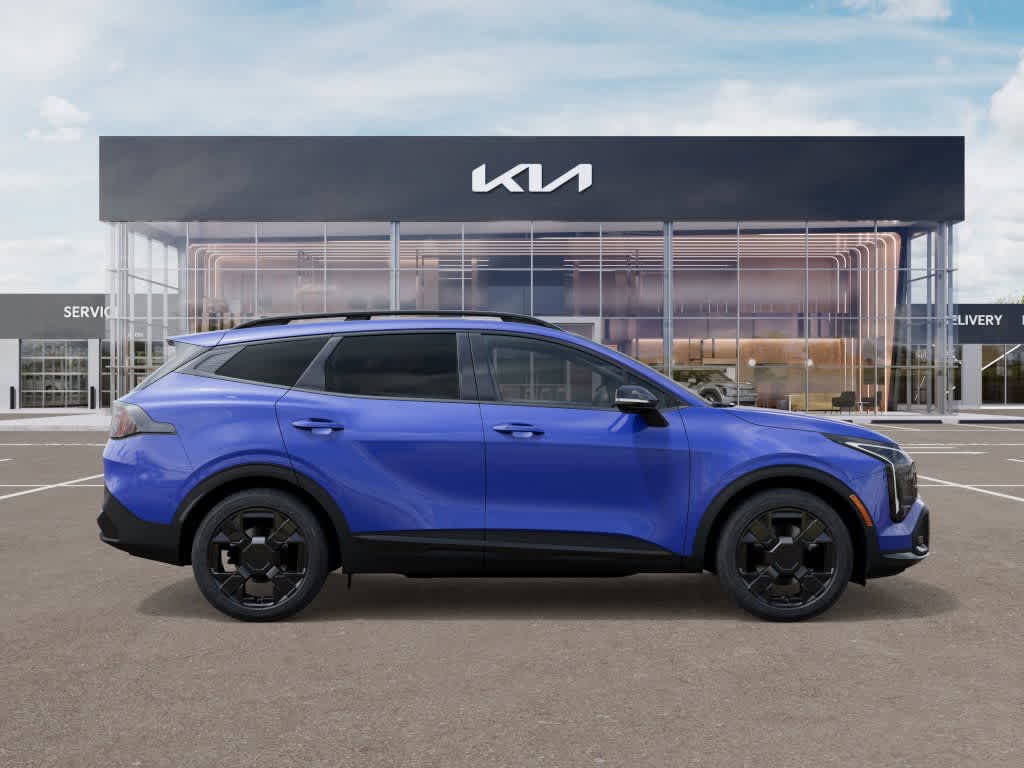new 2026 Kia Sportage car, priced at $38,585
