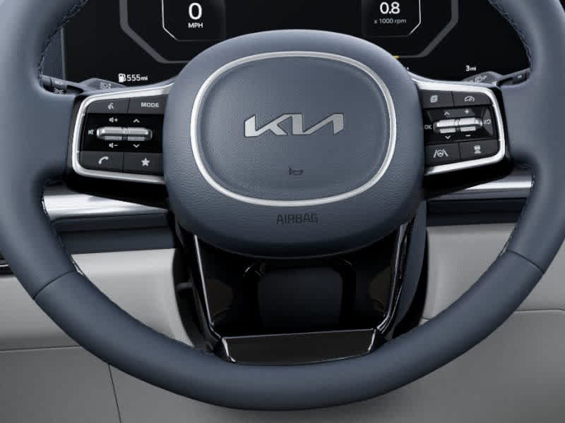 new 2025 Kia Carnival Hybrid car, priced at $51,185