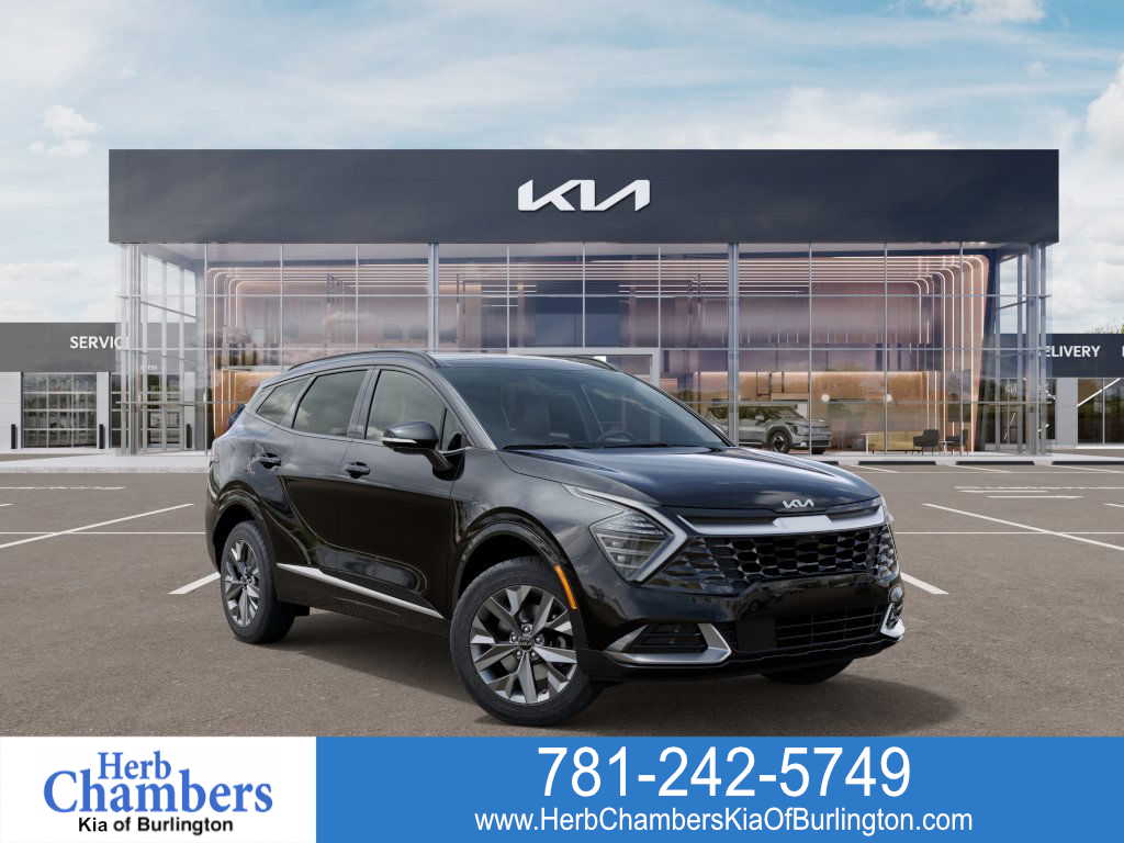 new 2025 Kia Sportage Hybrid car, priced at $39,855