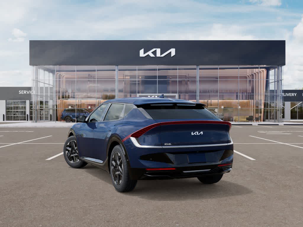new 2025 Kia EV6 car, priced at $56,535