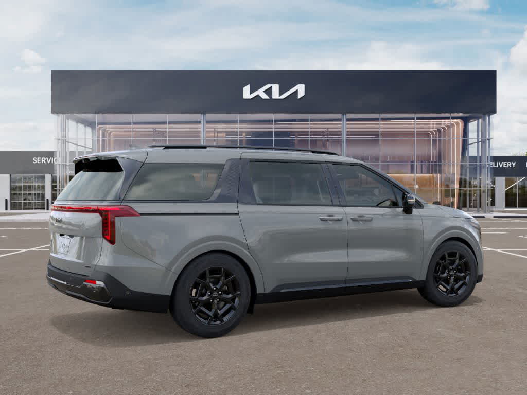 new 2025 Kia Carnival Hybrid car, priced at $55,275