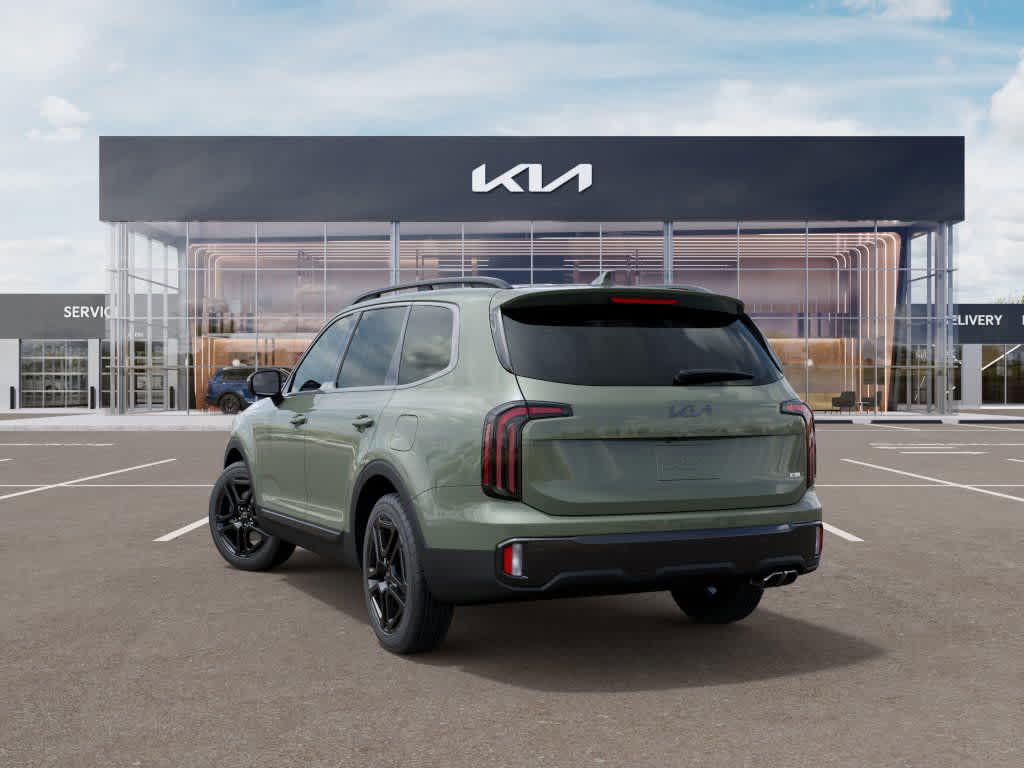 new 2025 Kia Telluride car, priced at $48,280