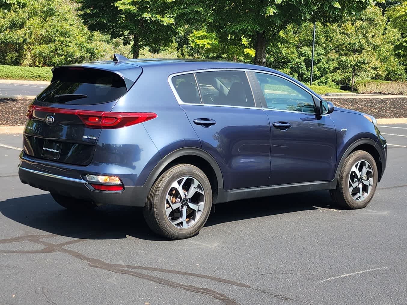 used 2022 Kia Sportage car, priced at $19,498