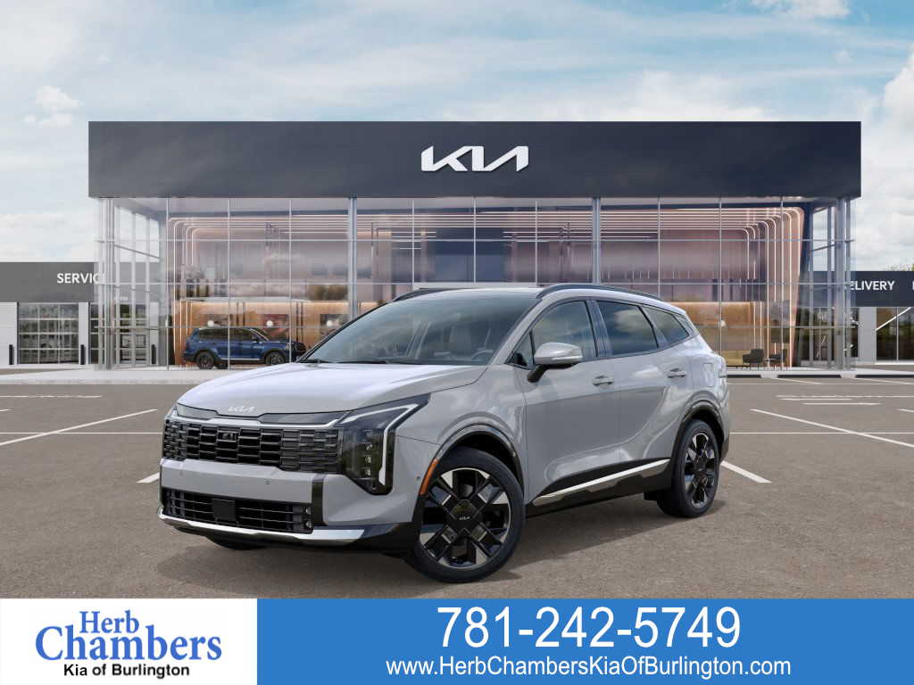 new 2026 Kia Sportage car, priced at $40,180