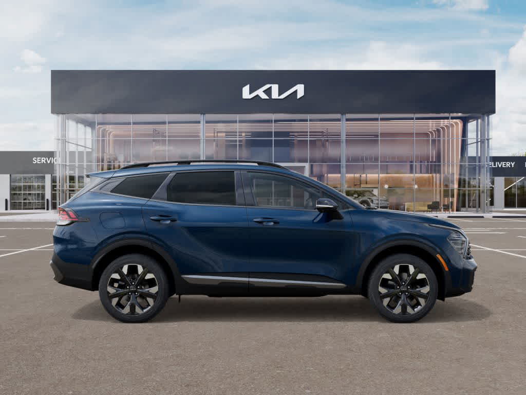 new 2025 Kia Sportage Plug-In Hybrid car, priced at $46,085