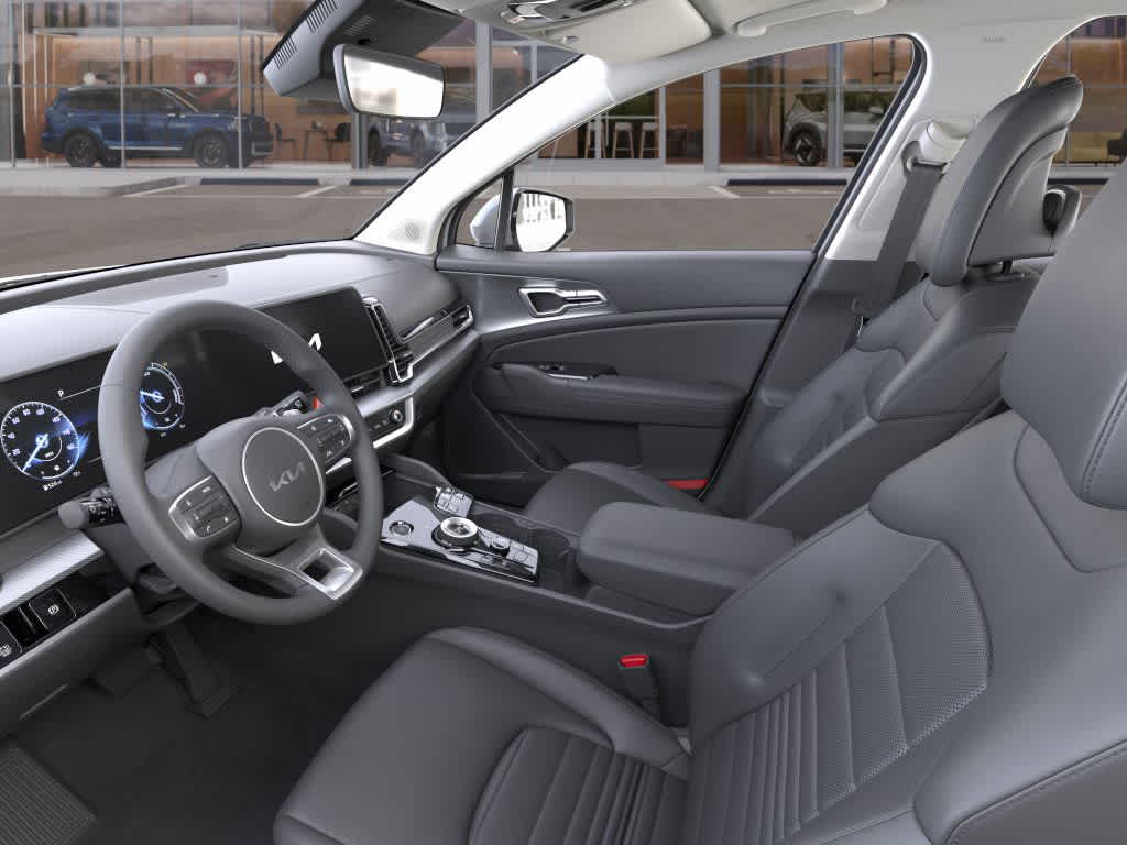 new 2025 Kia Sportage Hybrid car, priced at $40,250