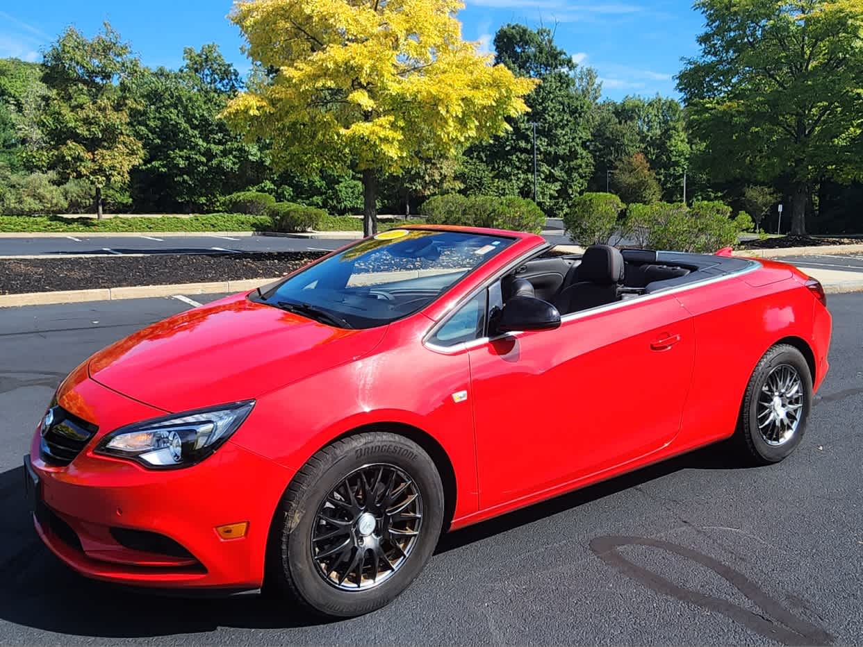 used 2017 Buick Cascada car, priced at $16,998