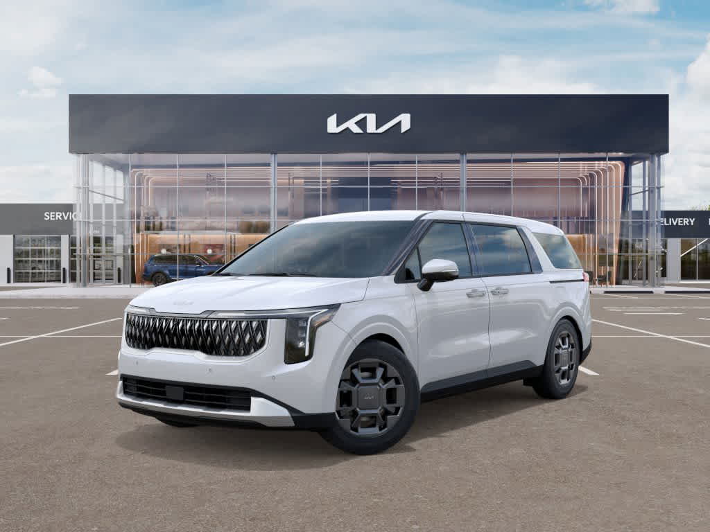 new 2025 Kia Carnival Hybrid car, priced at $45,345