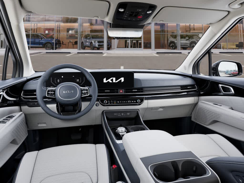 new 2025 Kia Carnival Hybrid car, priced at $54,920