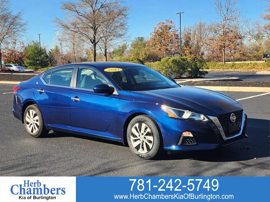 used 2019 Nissan Altima car, priced at $16,998